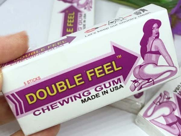Kẹo cao su Singum kích dục nữ hàng hiệu